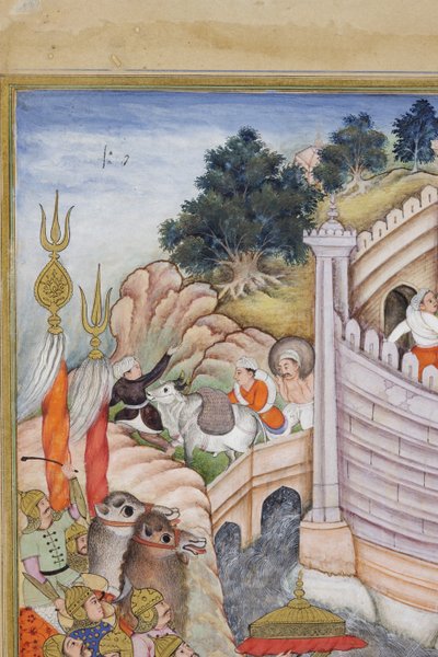 (detail) from Babur